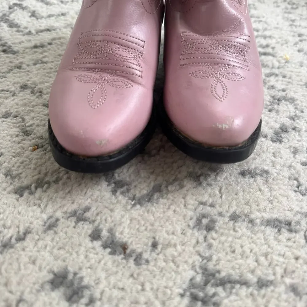 Smoky Mountain Boots Girls’ 3031C “Denver” Western Boot Pink size 12 Toddler